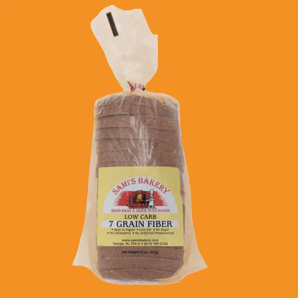 Low Carb 7 Grain Fiber