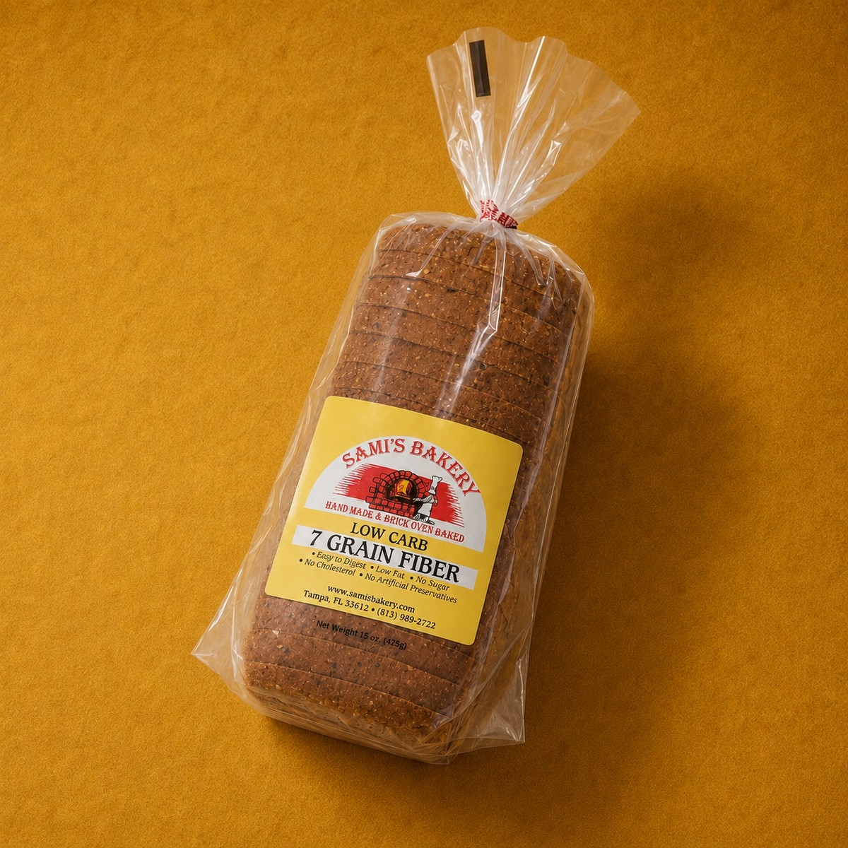 Low Carb 7 Grain Fiber