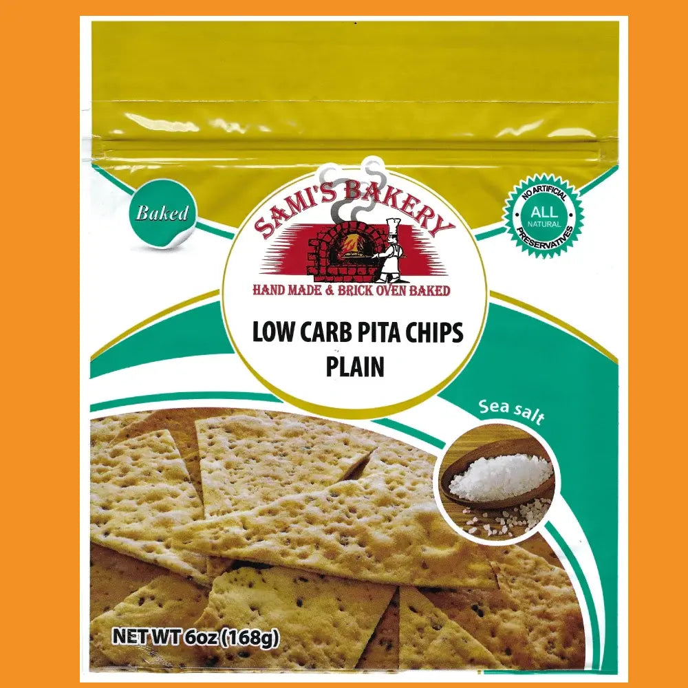 Low Carb Pita Chips